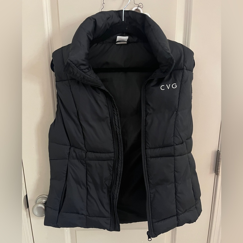Constantly Varied Gear Black Puffer Vest